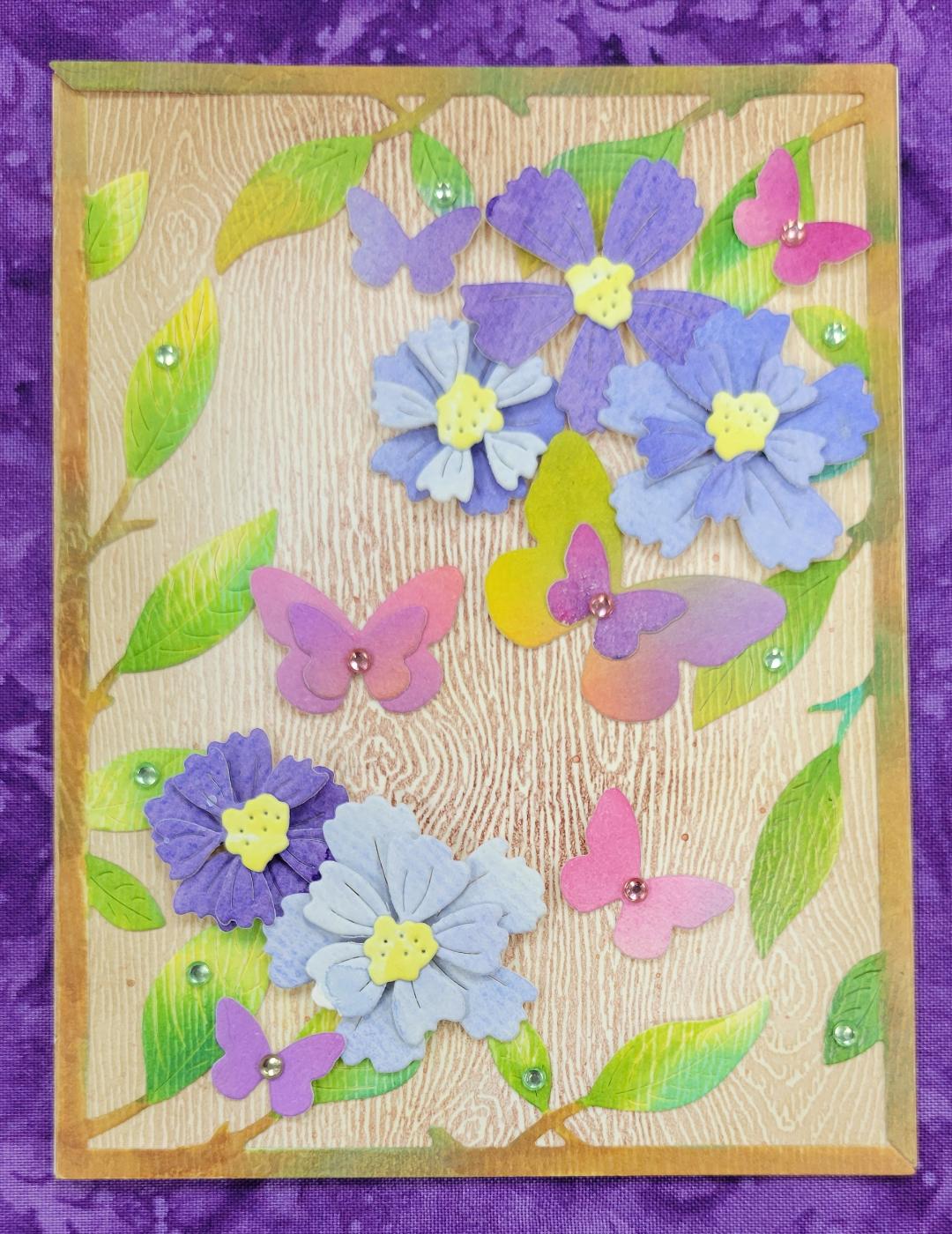 Flower Card